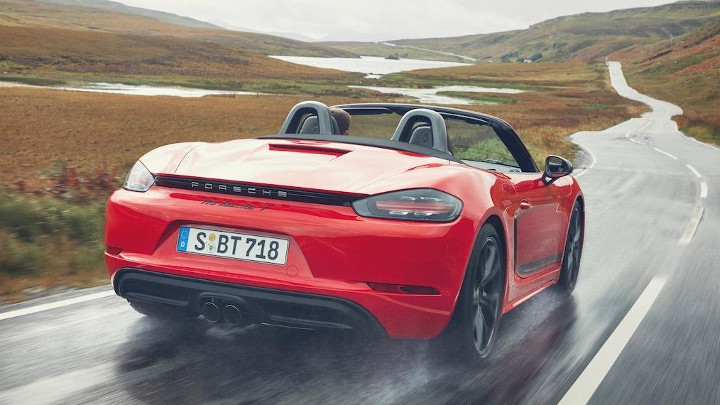 Porsche 718 Cayman et Boxster T Arrière